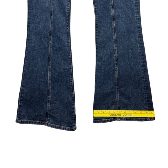 WARP & WEFT MIA Miami Flare, Prescott, Dark Wash, Size 14/32 - Picture 6 of 11